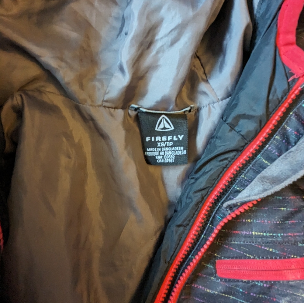 Firefly szS black 3-in-1 jacket - Picture 2 of 9